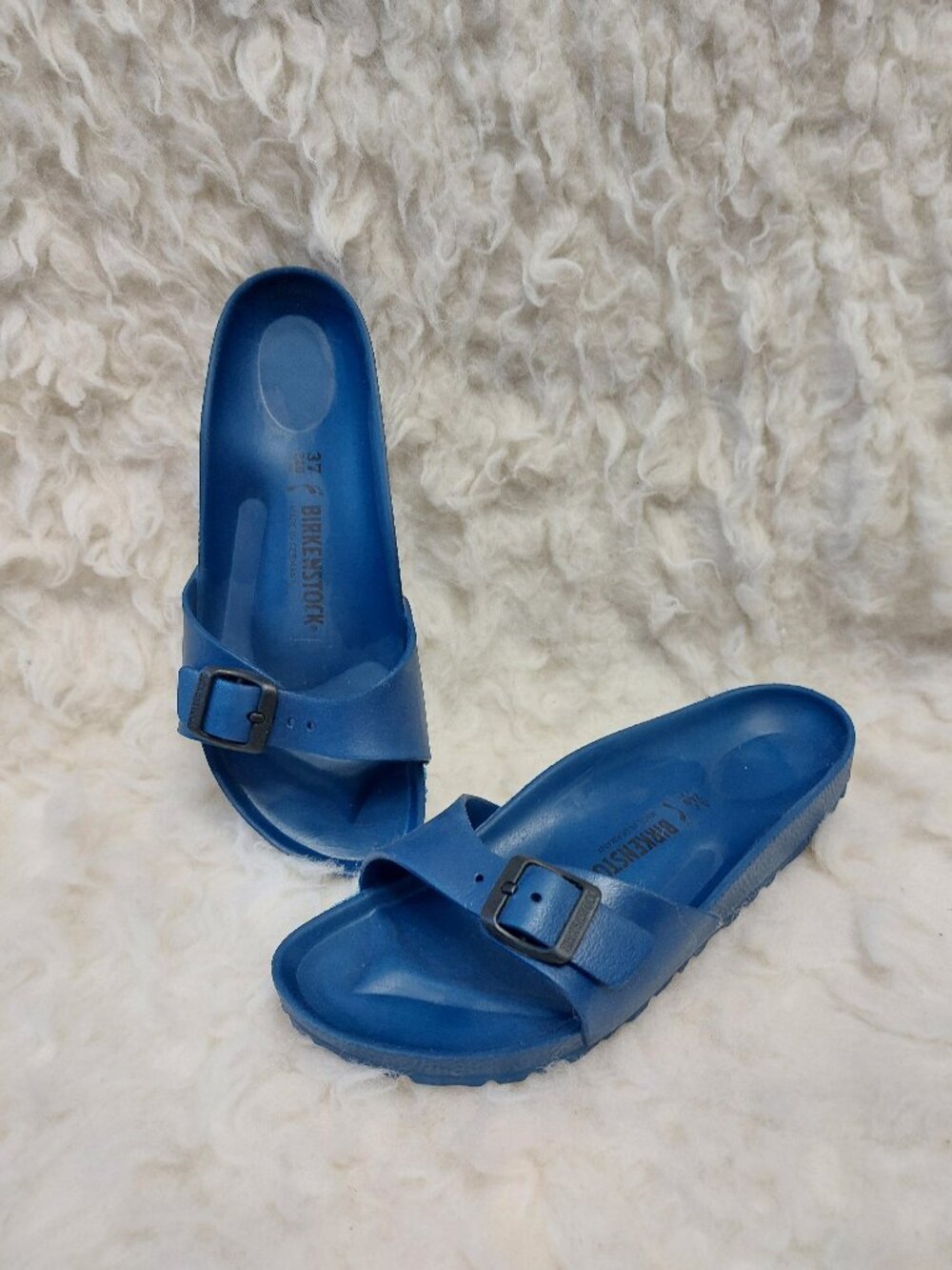 Birkenstock Blue Madrid EVA Slides EU 37